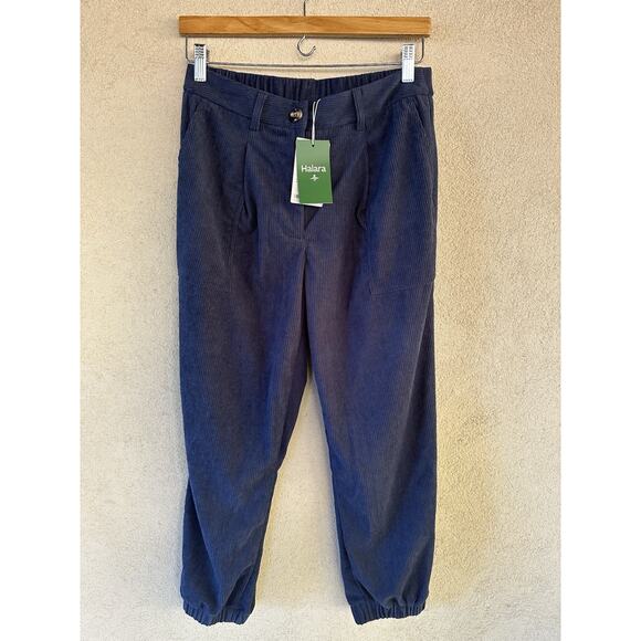 Halara AuraCloud Jogger Pants Foggy Blue Sz M NWT - Picture 1 of 9